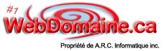 Visitez WebDomaine - Visits WebDomain